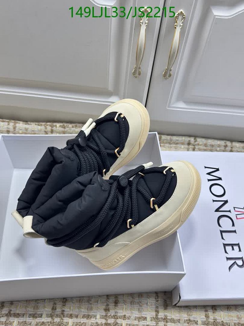 Moncler-Women Shoes Code: JS2215 $: 149USD