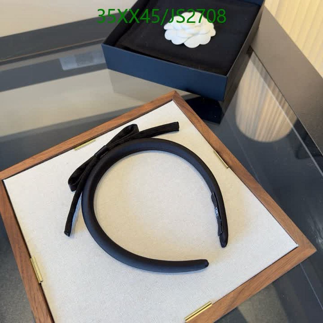 Chanel-Headband Code: JS2708 $: 35USD