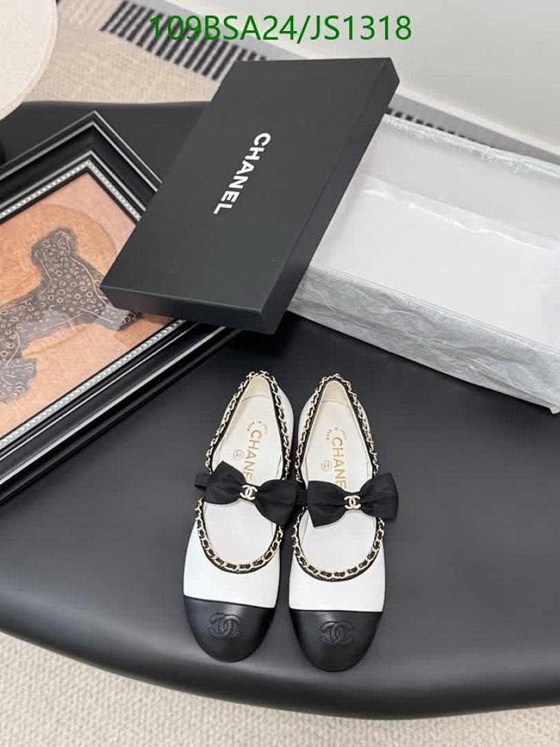 Chanel-Women Shoes Code: JS1318 $: 109USD