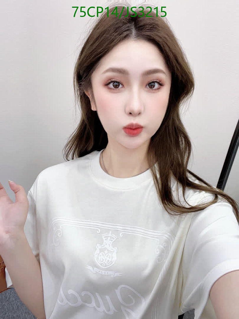 Gucci-Clothing Code: JS3215 $: 75USD