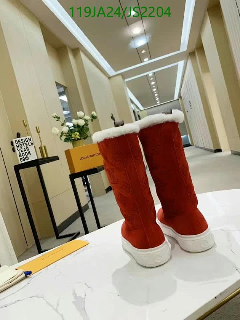 LV-Women Shoes Code: JS2204 $: 119USD