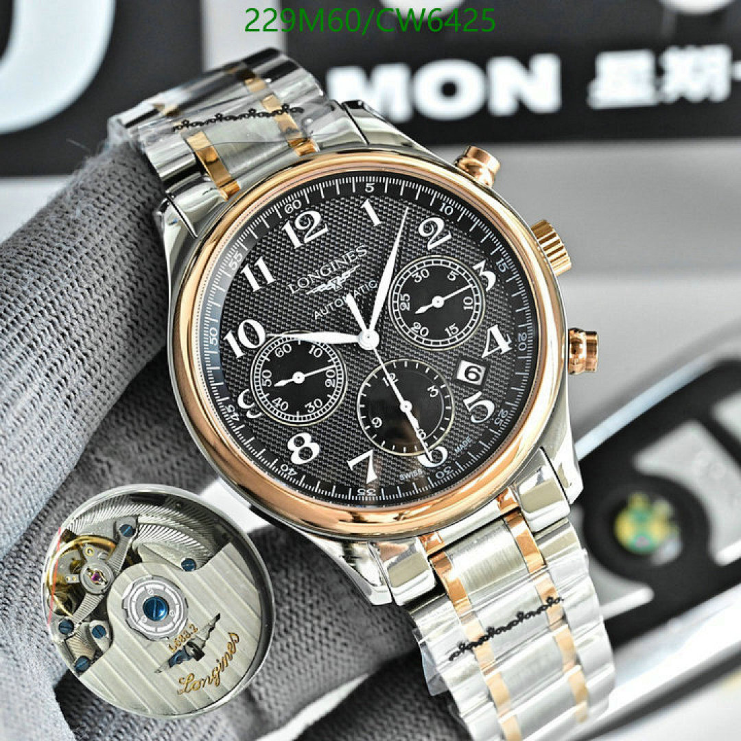 Longines-Watch-Mirror Quality Code: CW6425 $: 229USD
