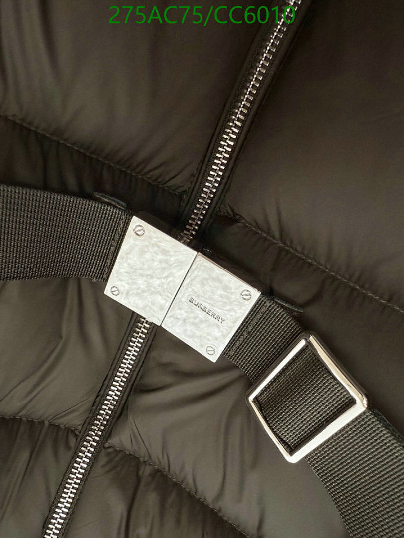 Burberry-Down jacket Women Code: CC6010 $: 275USD