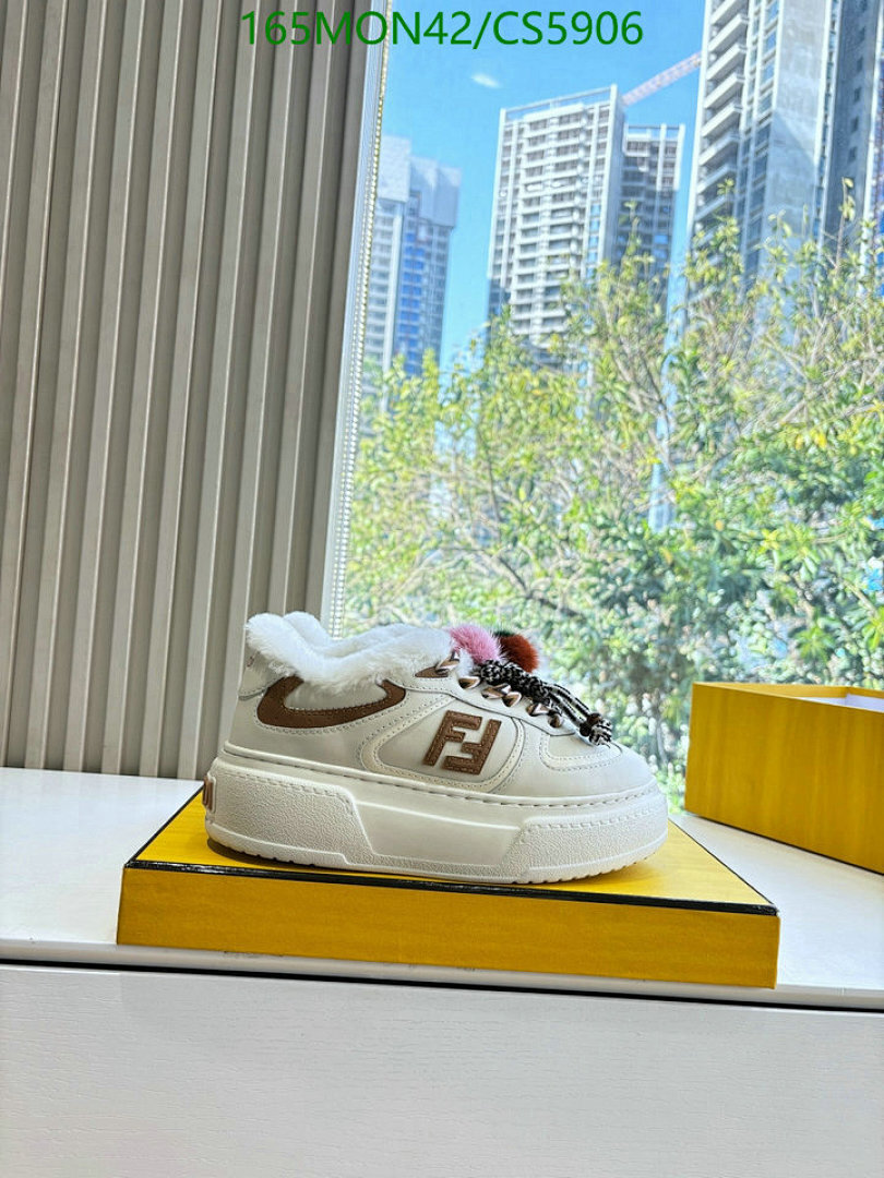 Fendi-Women Shoes Code: CS5906 $: 165USD