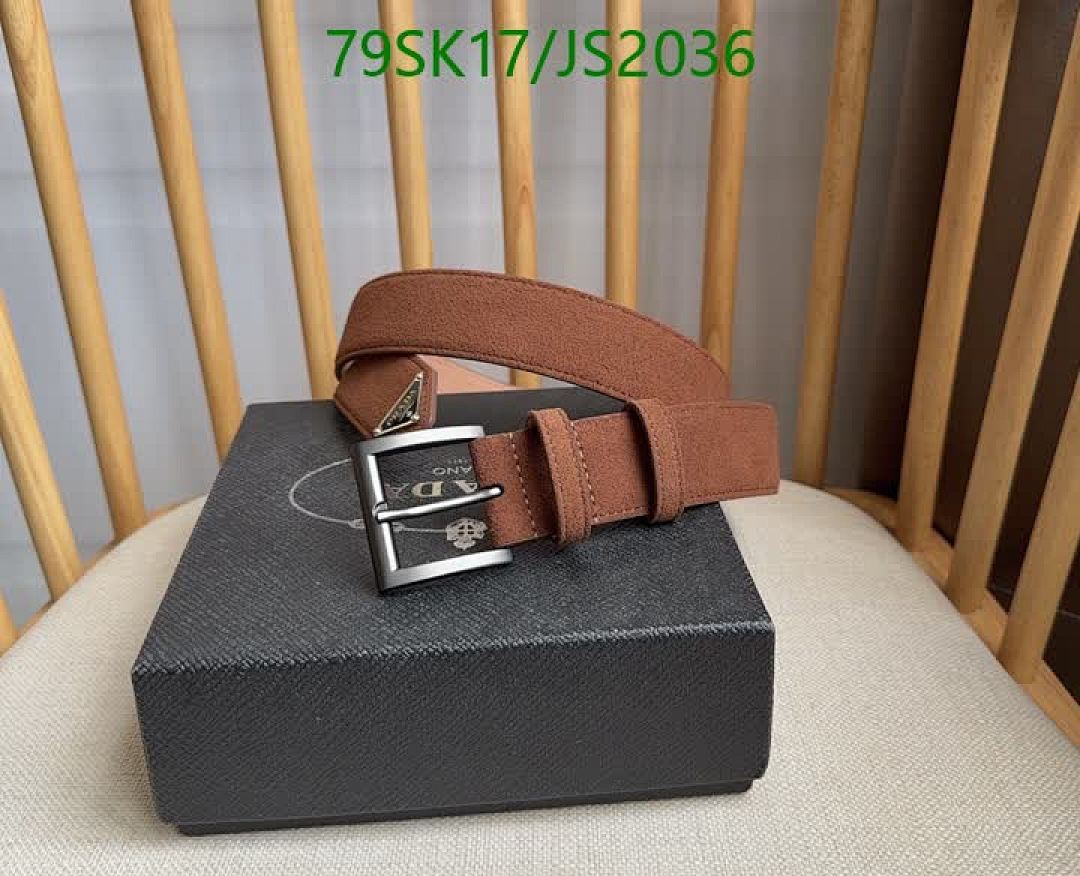 Prada-Belts Code: JS2036 $: 79USD