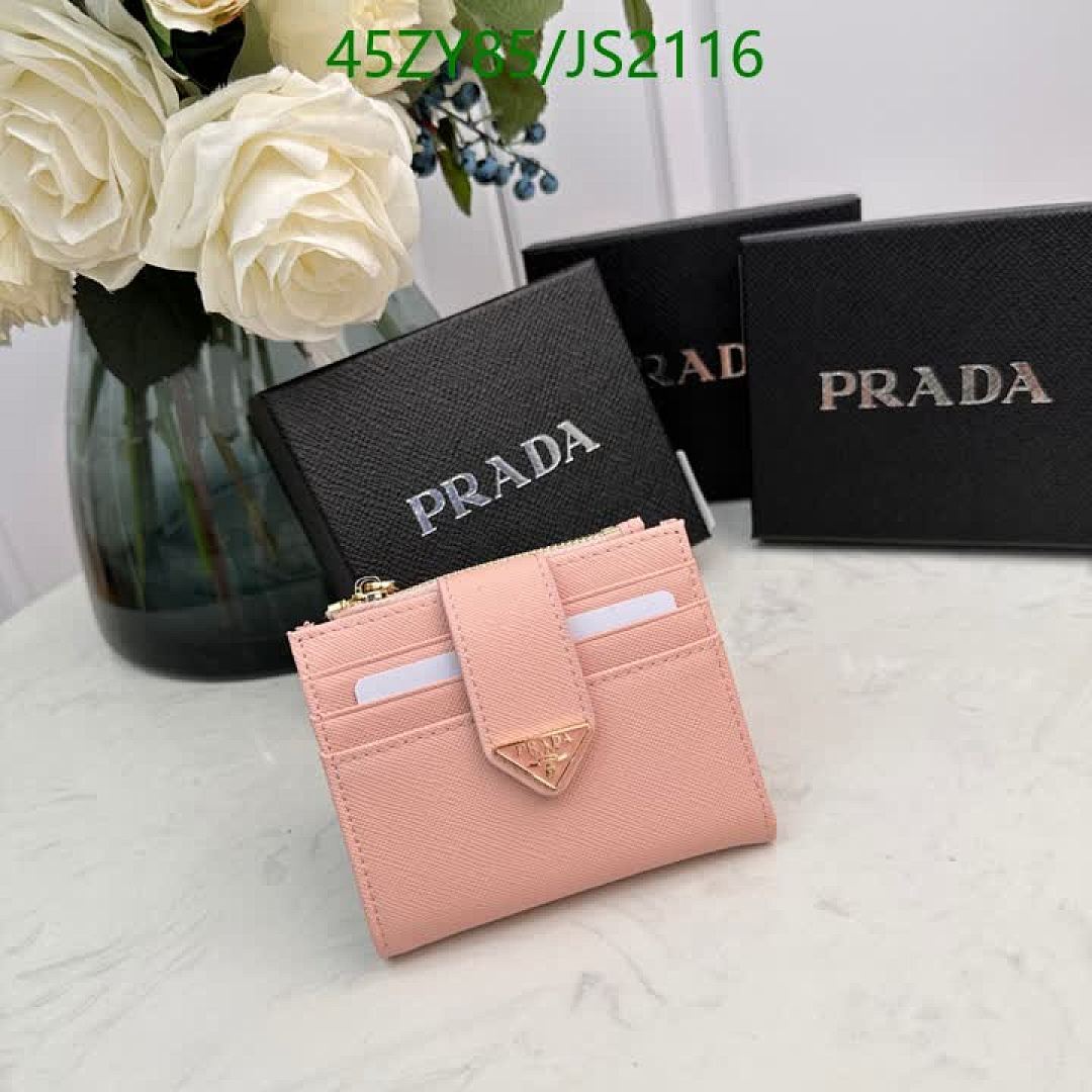 Prada-Wallet-4A Quality Code: JS2116 $: 45USD