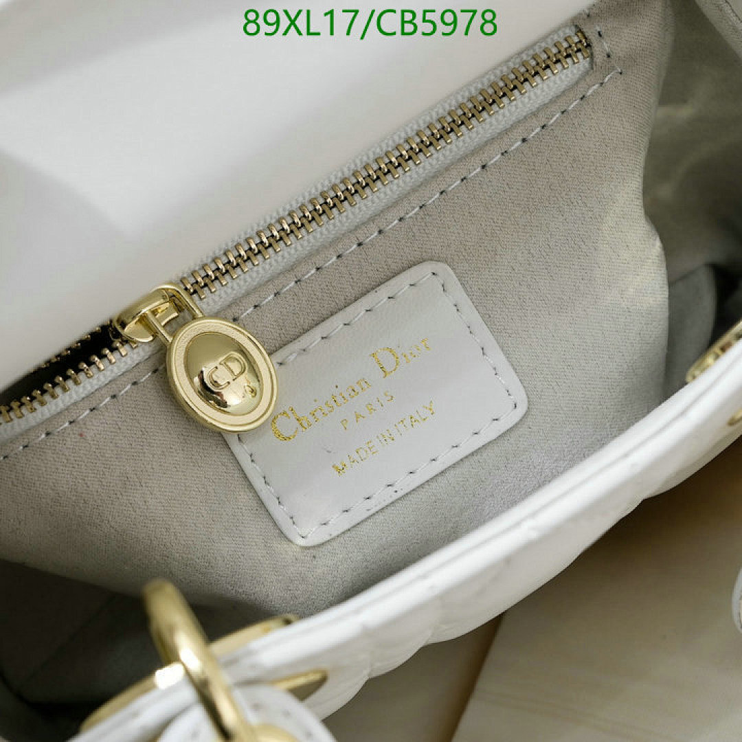 Dior-Bag-4A Quality Code: CB5978 $: 89USD