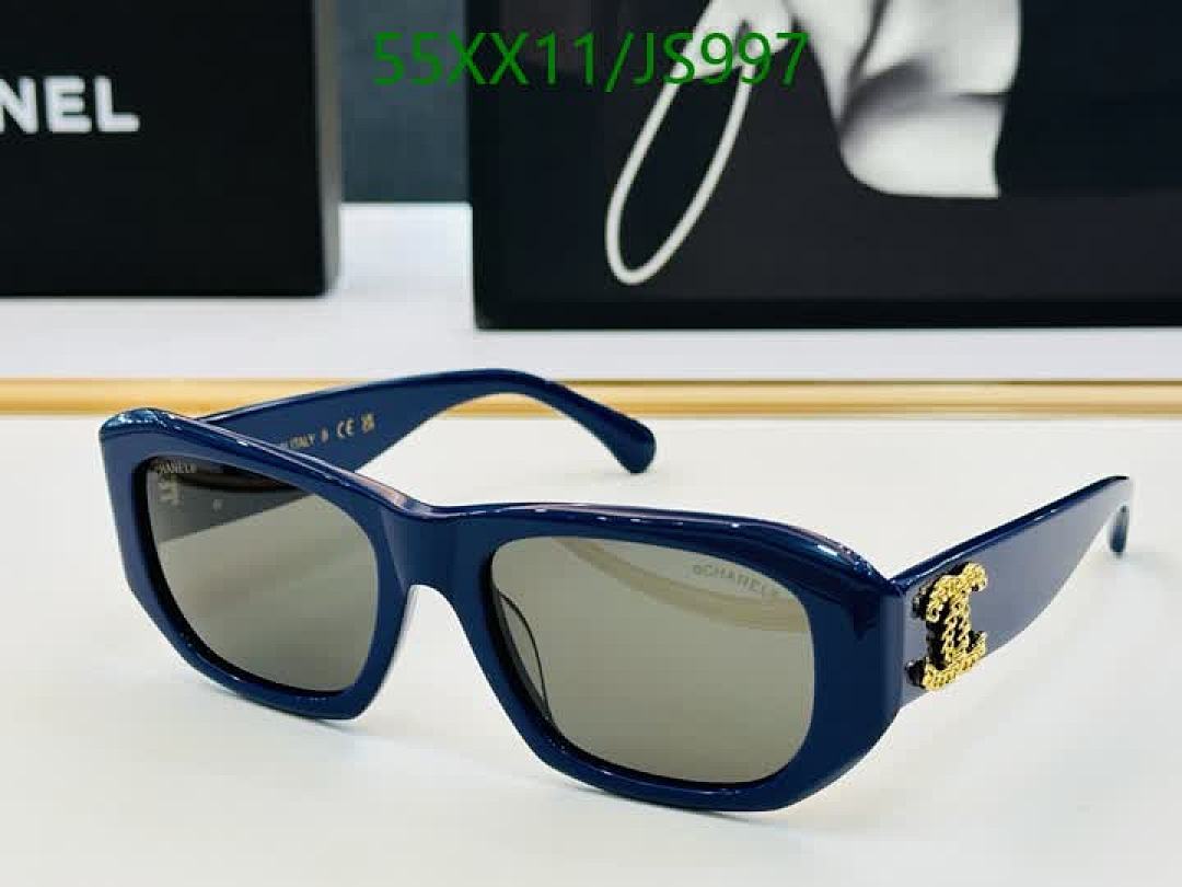 Chanel-Glasses Code: JS997 $: 55USD