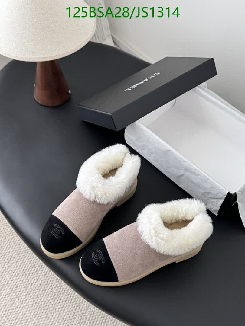 Chanel-Women Shoes Code: JS1314 $: 125USD
