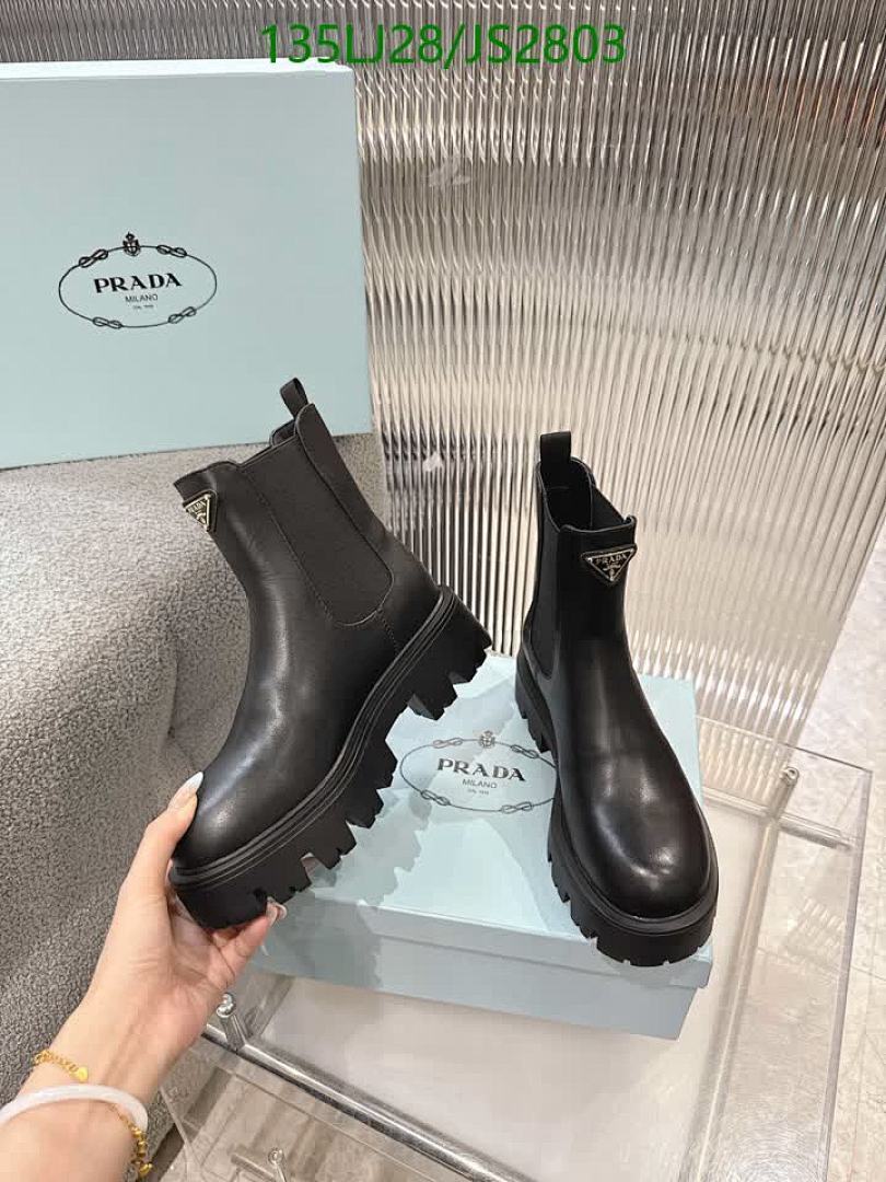 Prada-Women Shoes Code: JS2803 $: 135USD