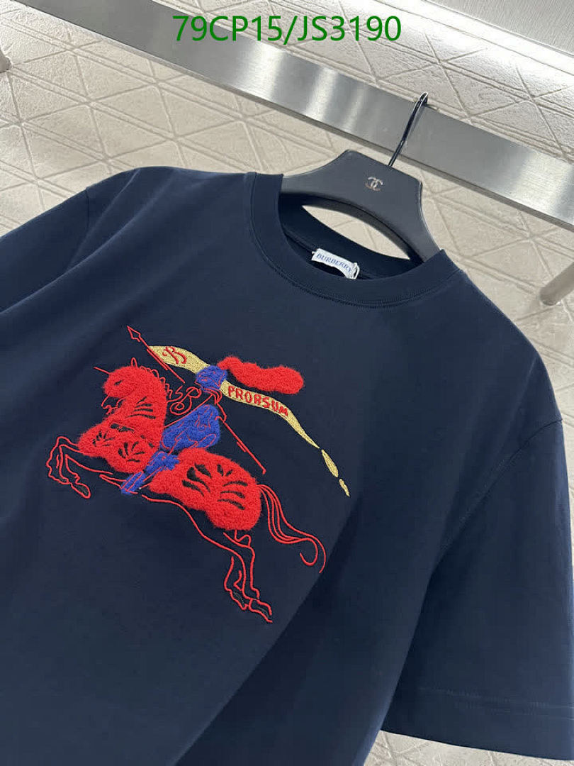 Burberry-Clothing Code: JS3190 $: 79USD