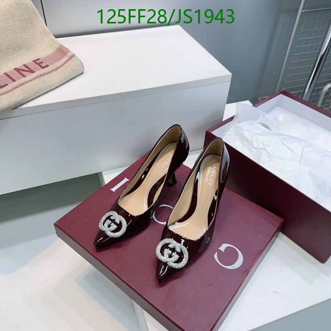 Gucci-Women Shoes Code: JS1943 $: 125USD