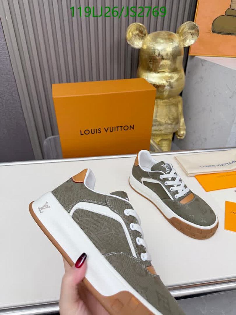 LV-Men shoes Code: JS2769 $: 119USD
