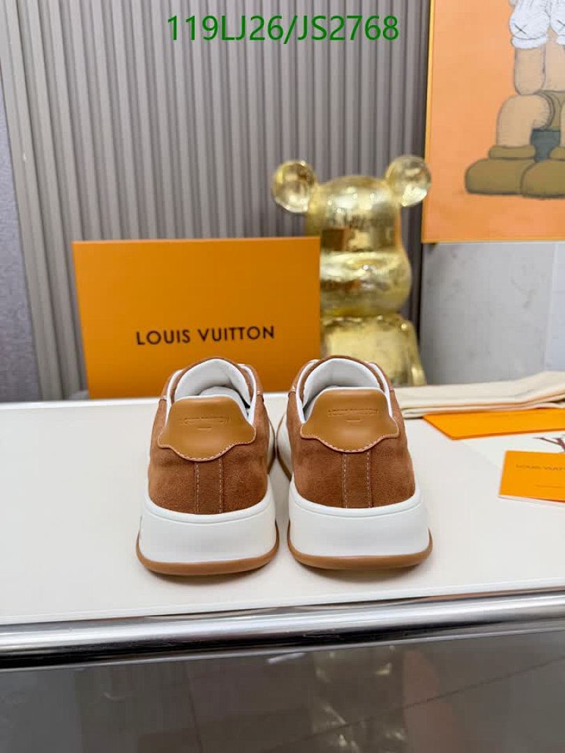 LV-Men shoes Code: JS2768 $: 119USD