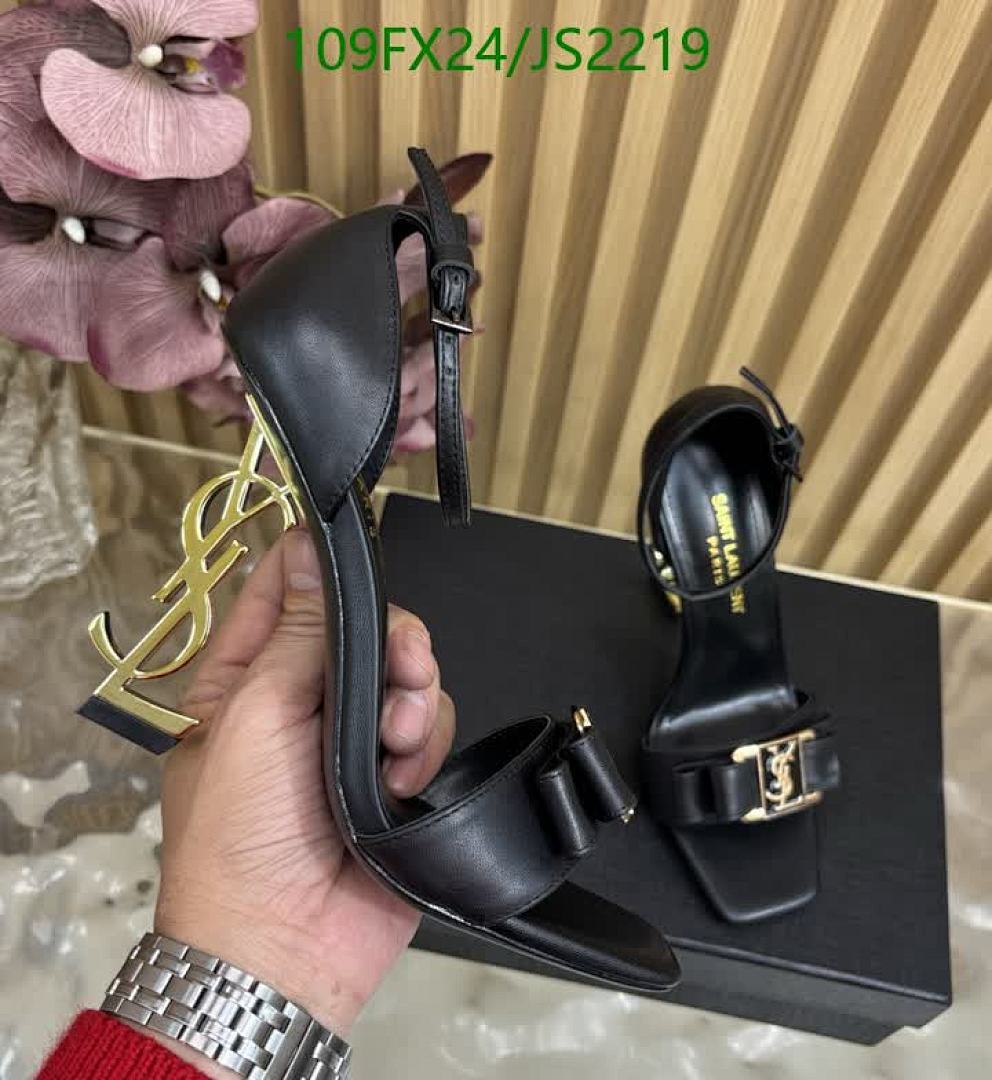 YSL-Women Shoes Code: JS2219 $: 109USD