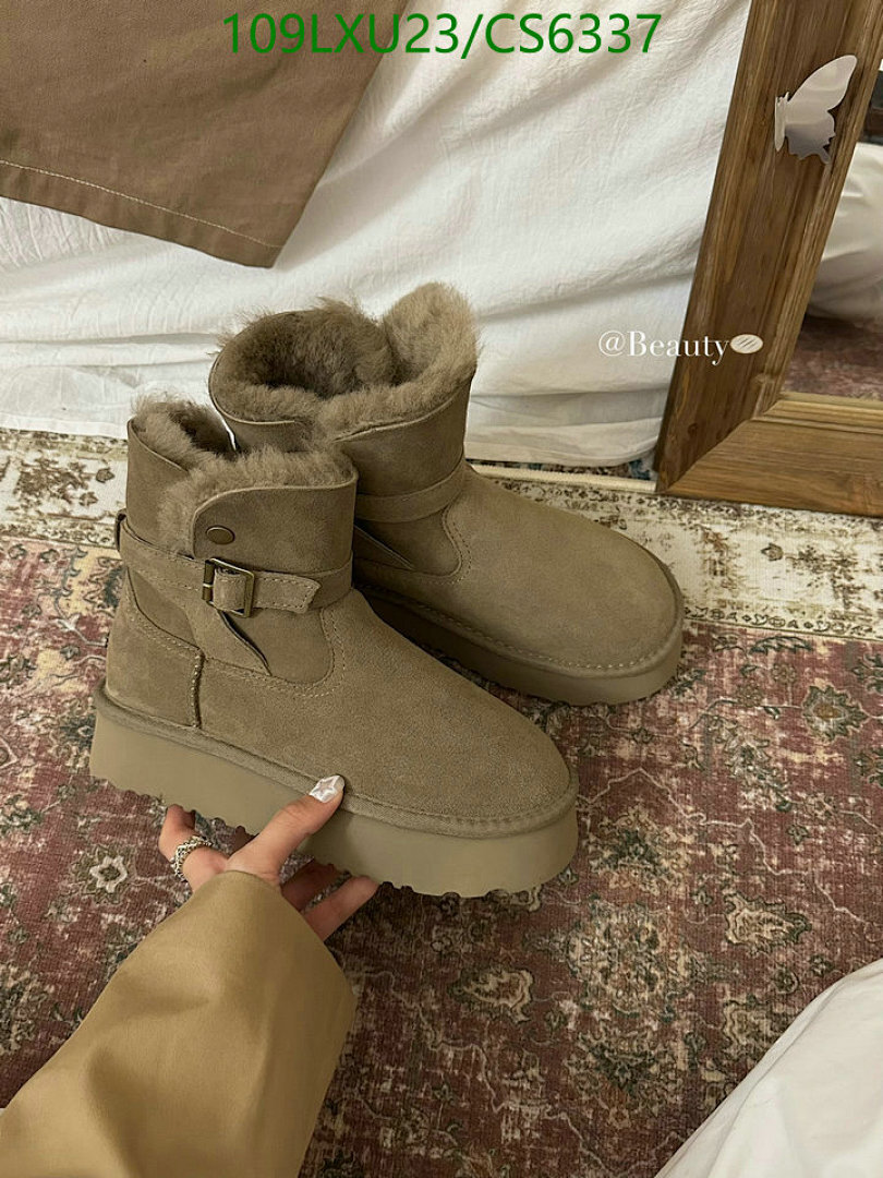 Boots-Women Shoes Code: CS6337 $: 109USD