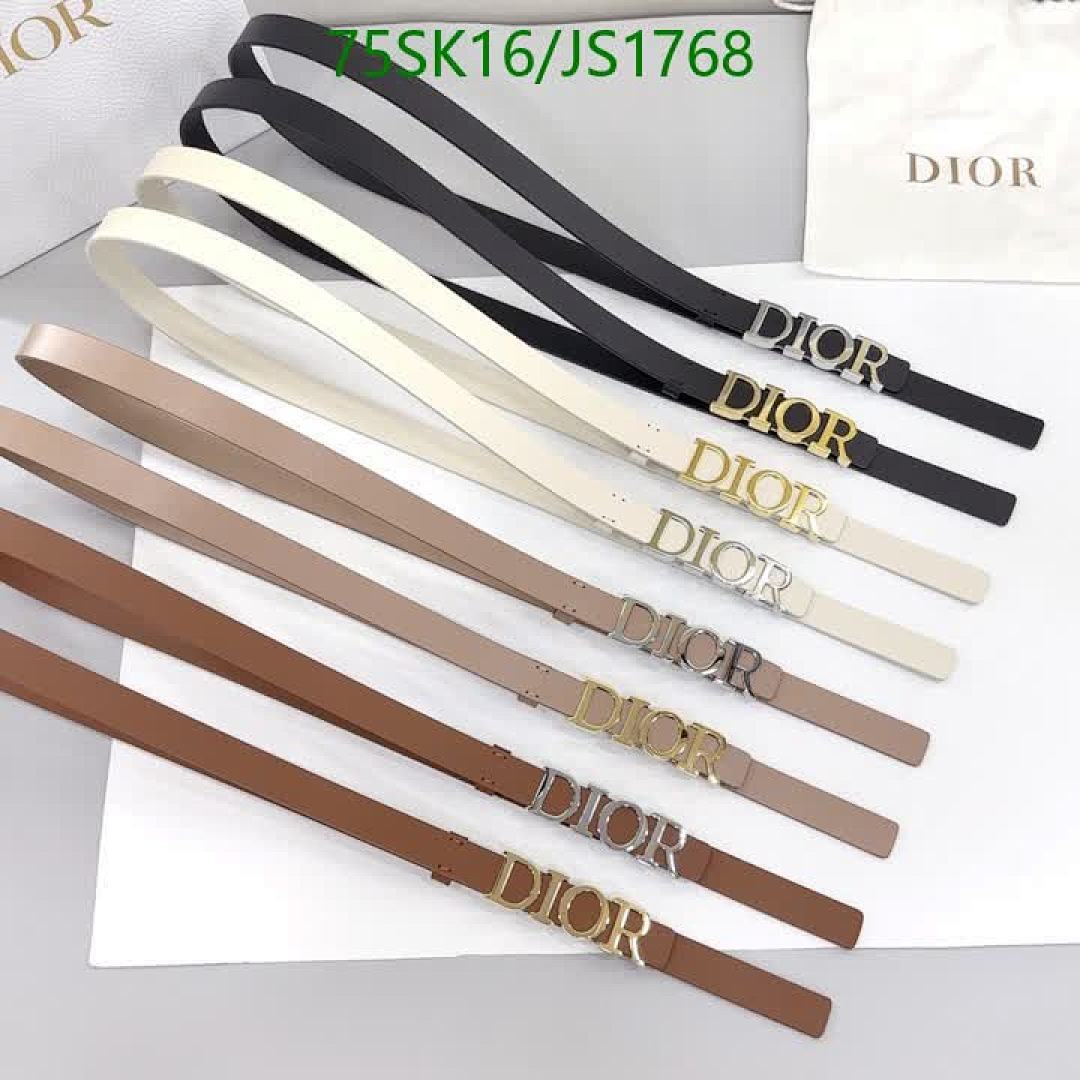 Dior-Belts Code: JS1768 $: 75USD