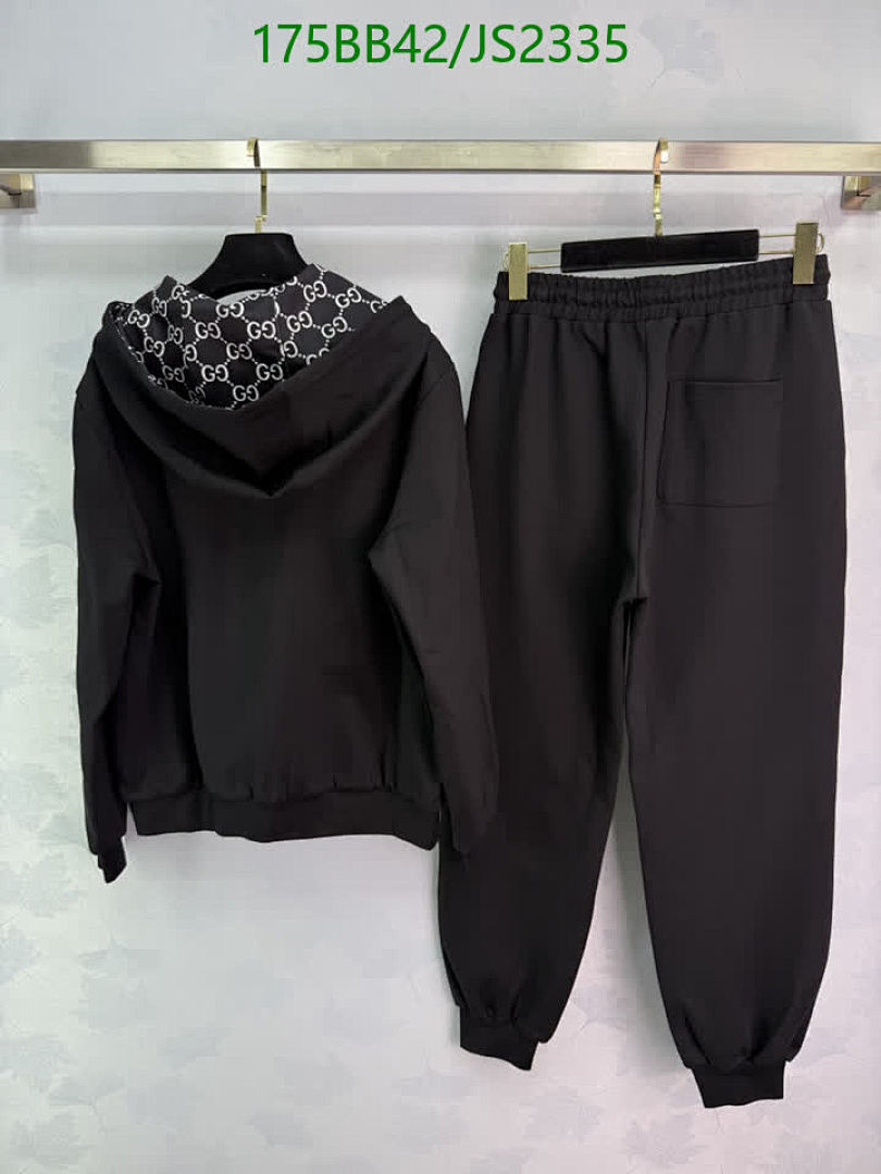Gucci-Clothing Code: JS2335 $: 175USD