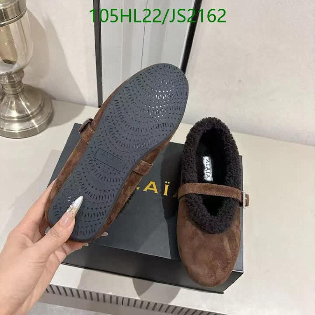ALAIA-Women Shoes Code: JS2162 $: 105USD