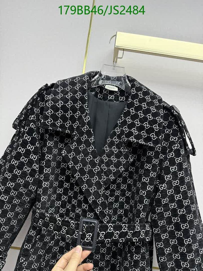 Gucci-Clothing Code: JS2484 $: 179USD