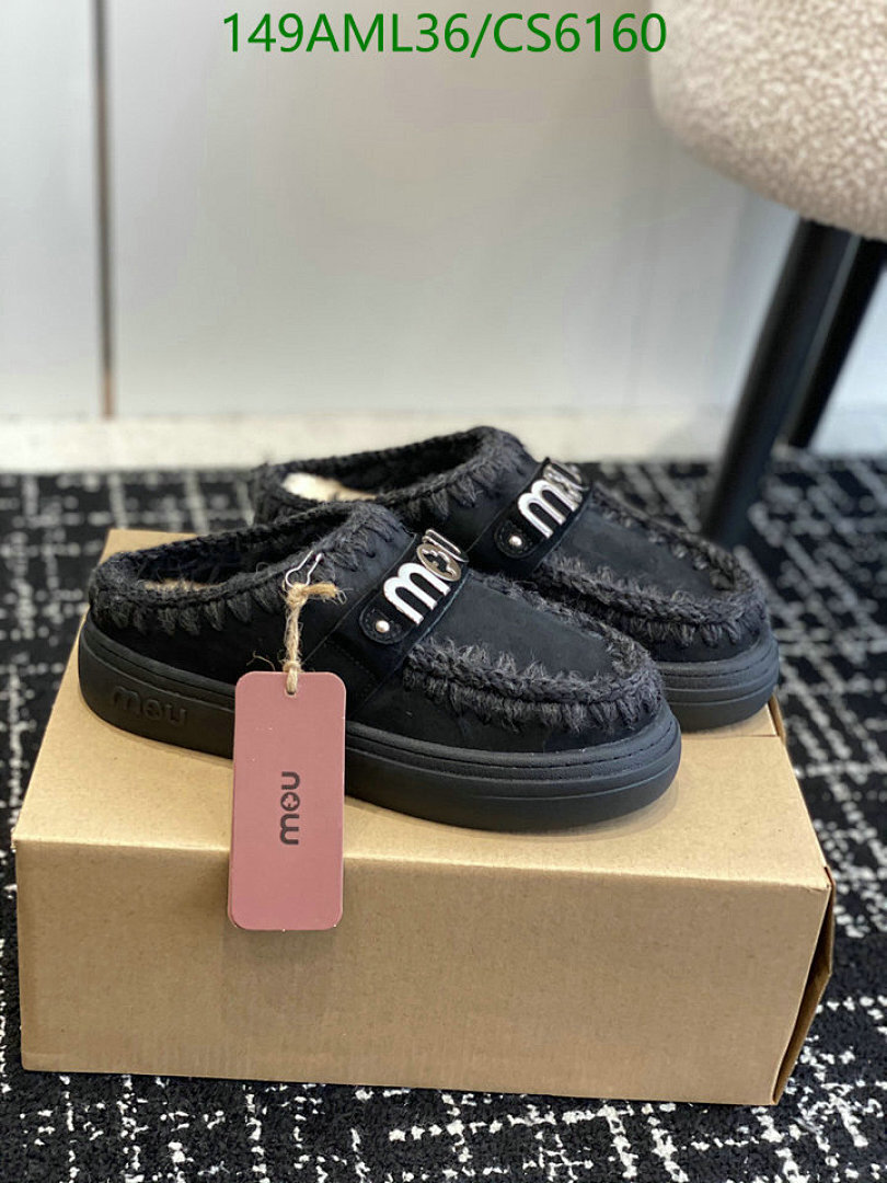 MOU-Women Shoes Code: CS6160 $: 149USD