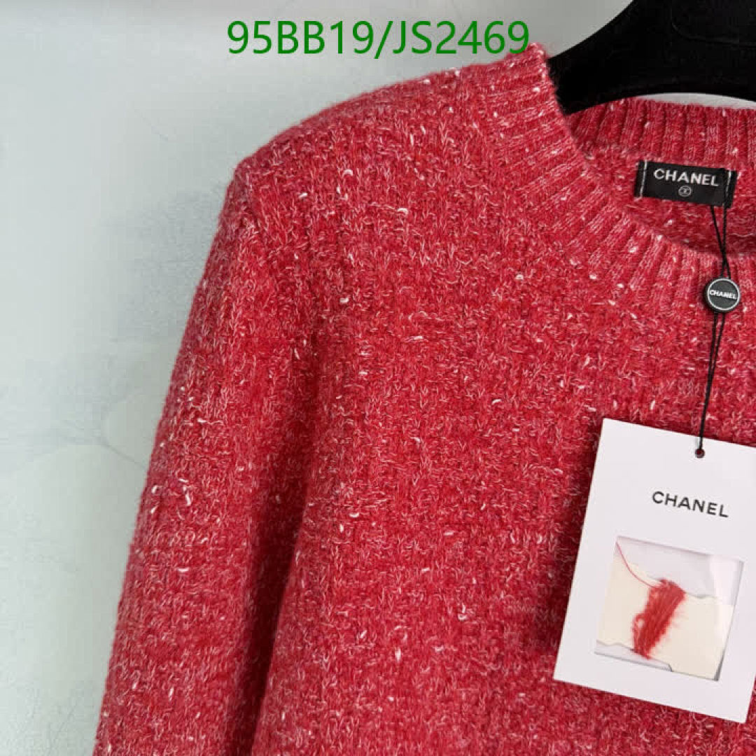 Chanel-Clothing Code: JS2469 $: 95USD