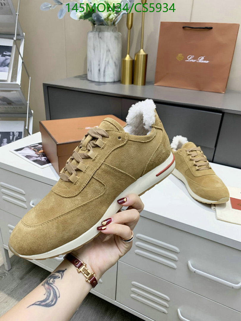 Loro Piana-Men shoes Code: CS5934 $: 145USD