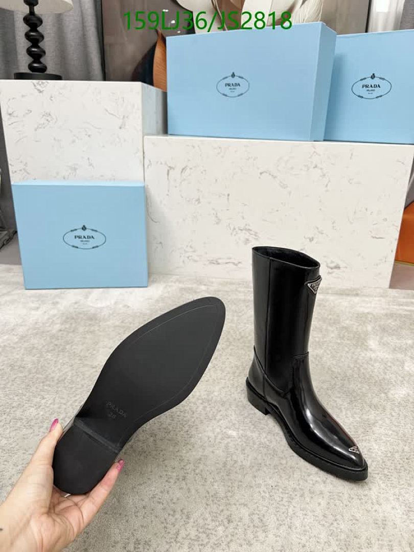 Prada-Women Shoes Code: JS2818 $: 159USD