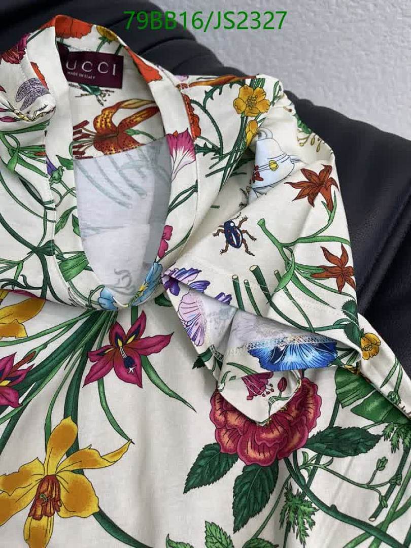Gucci-Clothing Code: JS2327 $: 79USD