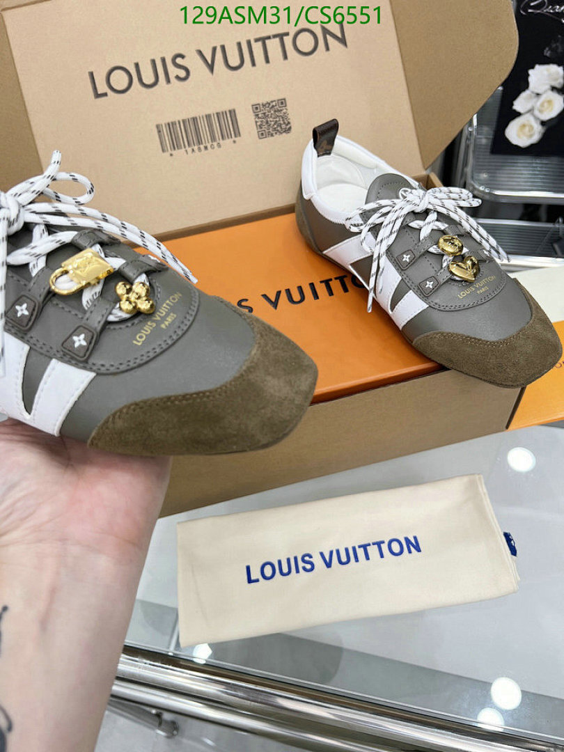 LV-Women Shoes Code: CS6551 $: 129USD