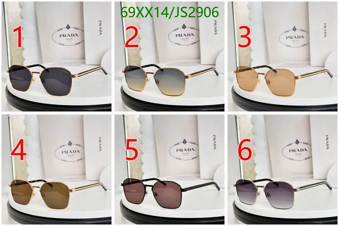 Prada-Glasses Code: JS2906 $: 69USD