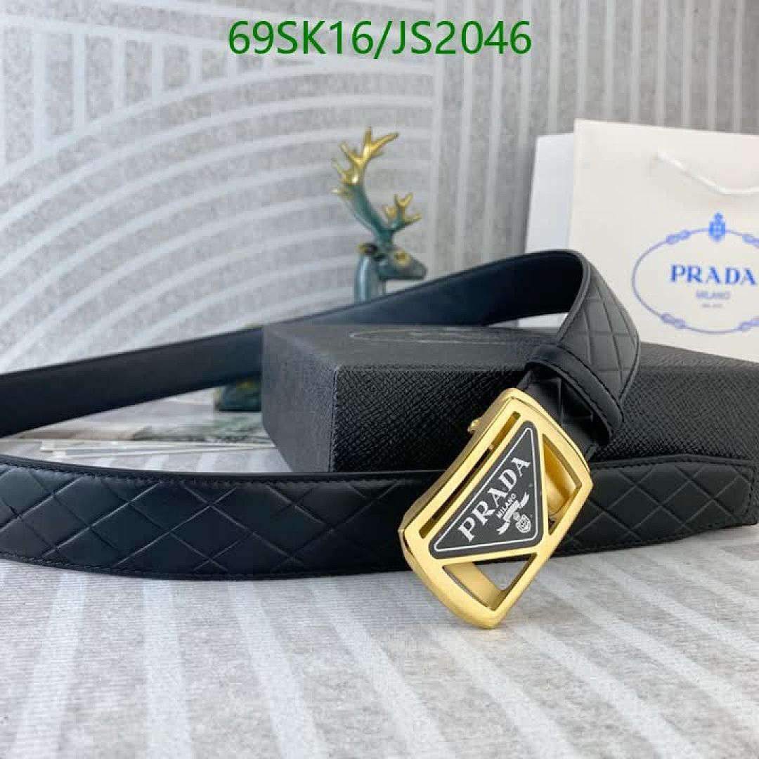 Prada-Belts Code: JS2046 $: 69USD