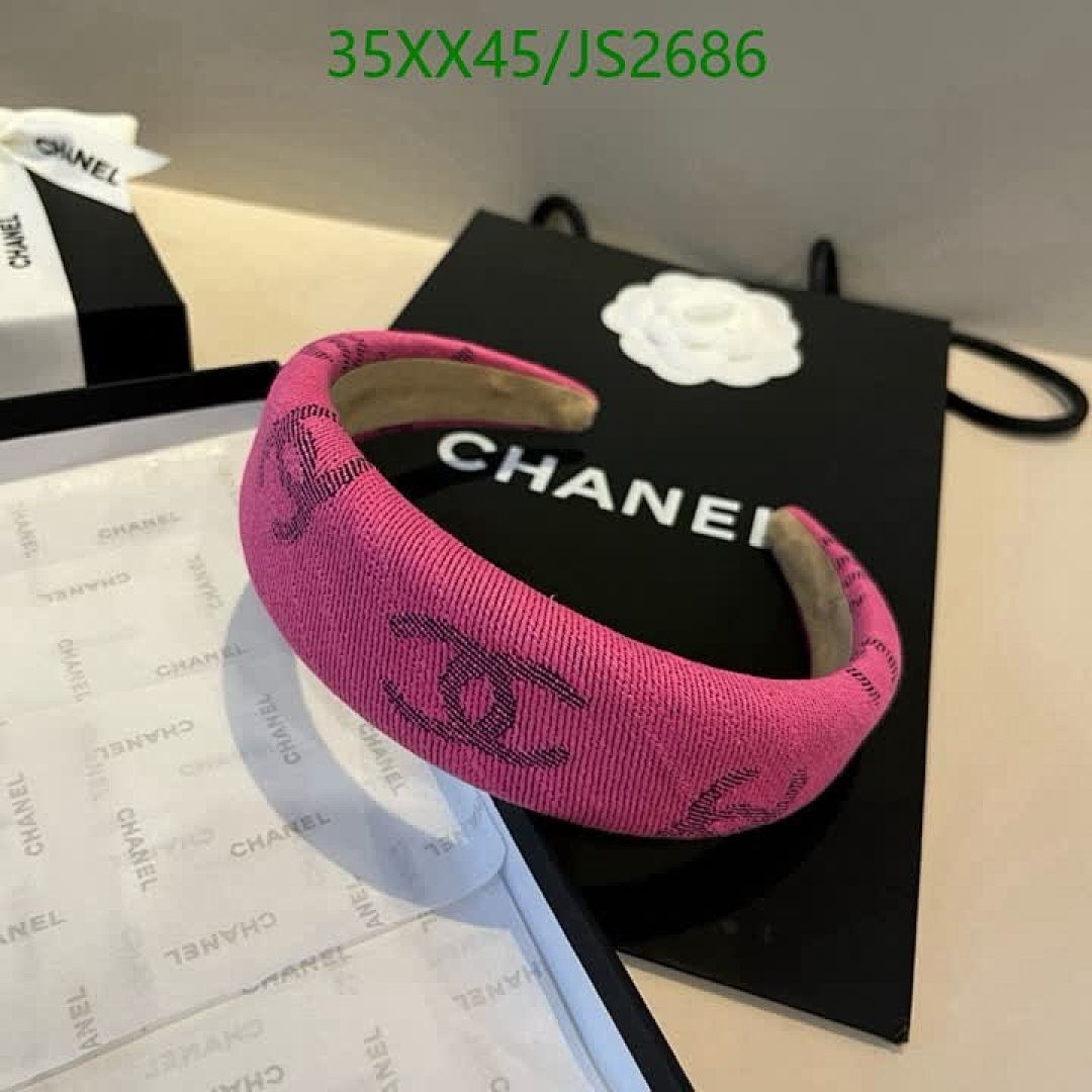 Chanel-Headband Code: JS2686 $: 35USD