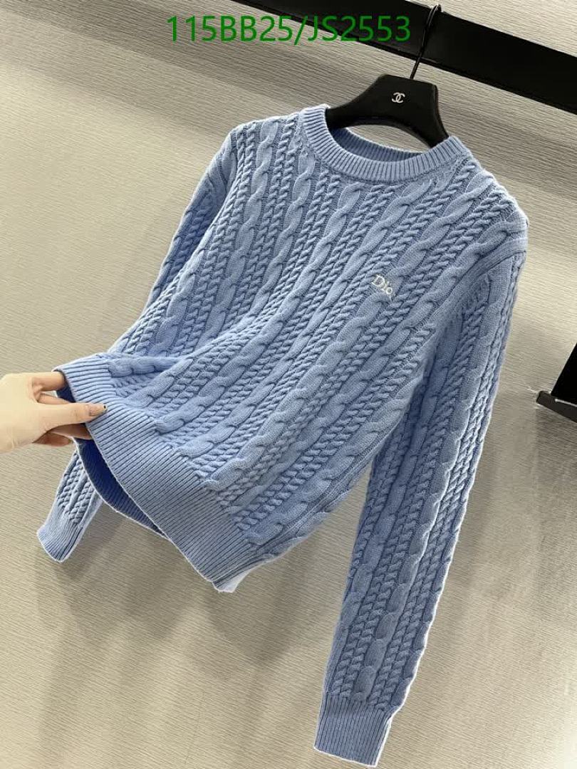 Dior-Clothing Code: JS2553 $: 115USD