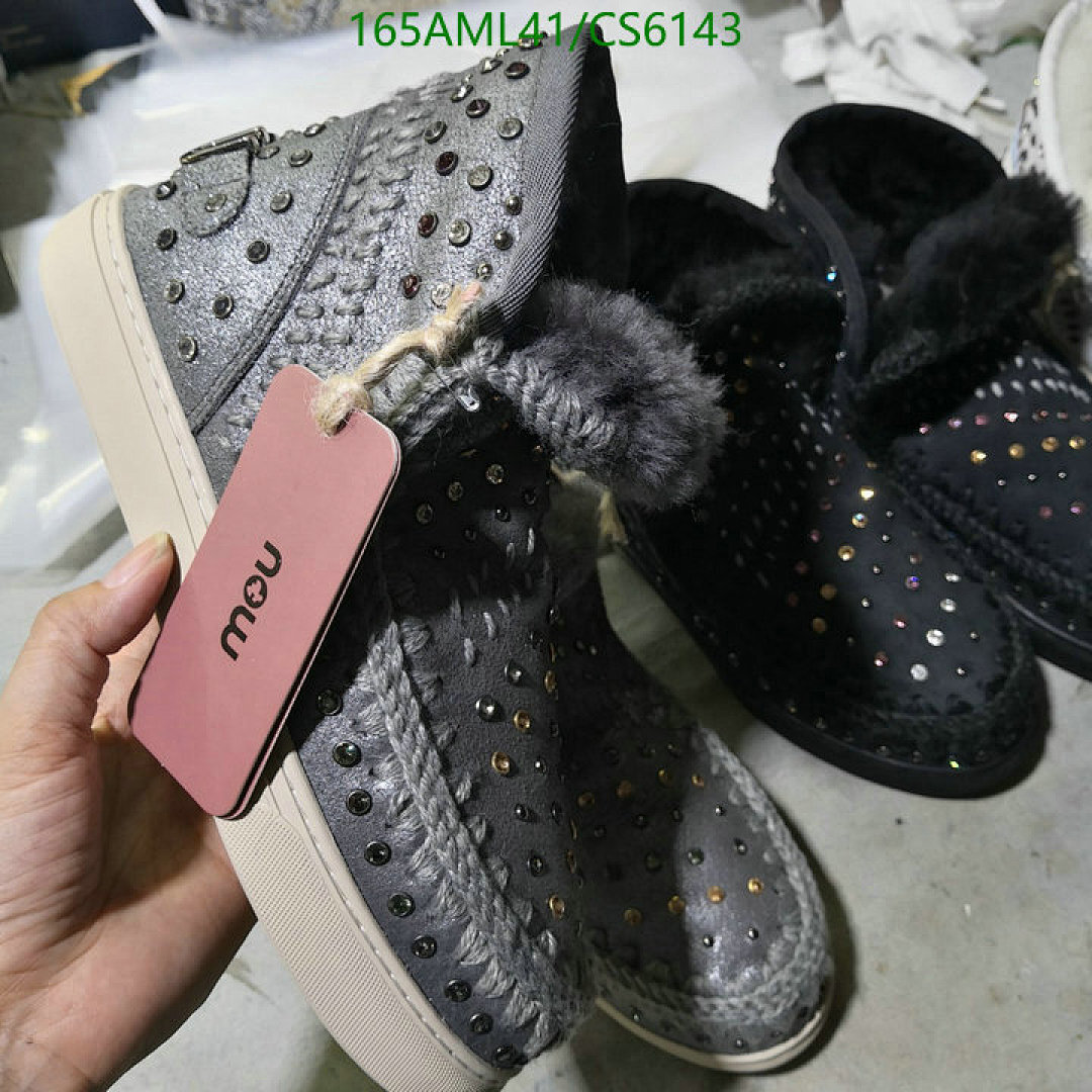 MOU-Women Shoes Code: CS6143 $: 165USD