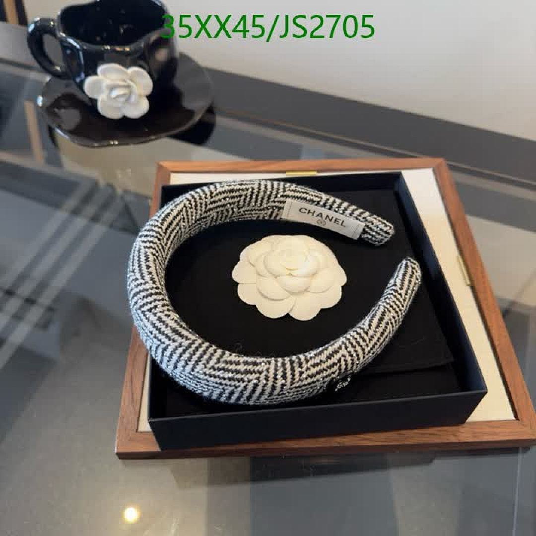 Chanel-Headband Code: JS2705 $: 35USD