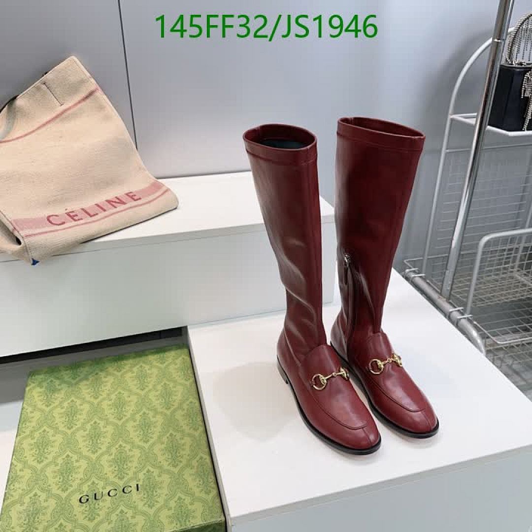 Gucci-Women Shoes Code: JS1946 $: 145USD