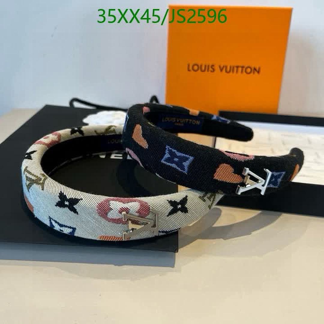 LV-Headband Code: JS2596 $: 35USD