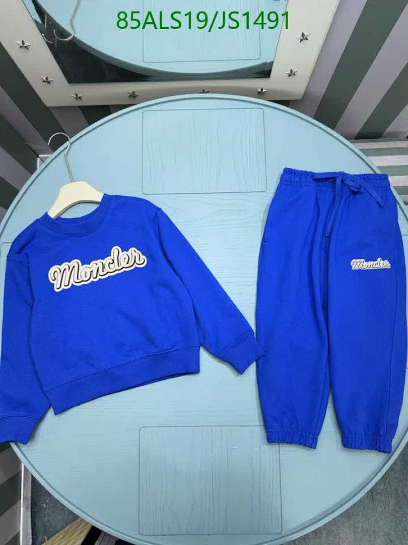 Moncler-Kids Clothing Code: JS1491 $: 85USD