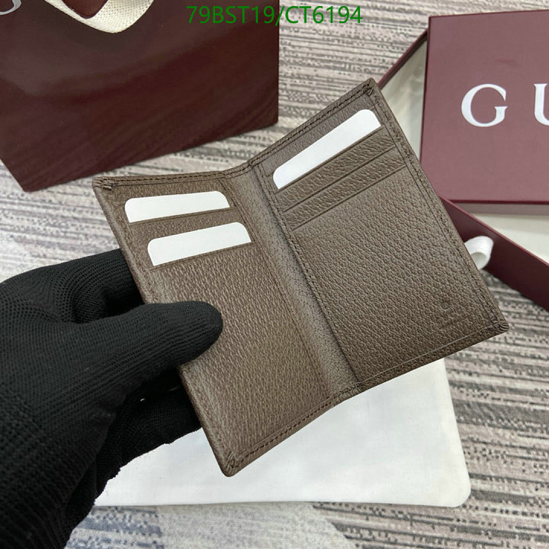 Gucci-Wallet Mirror Quality Code: CT6194 $: 79USD