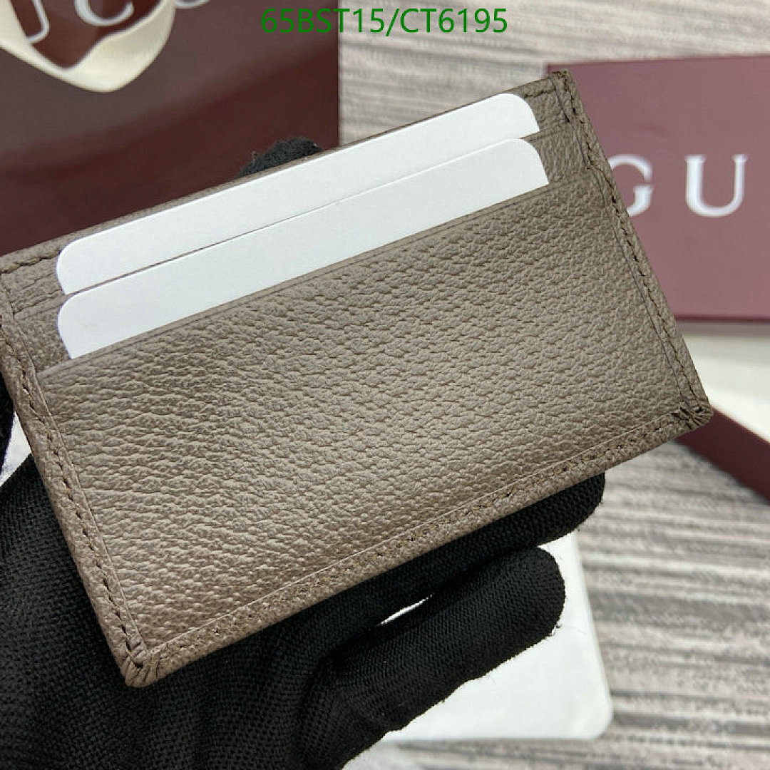 Gucci-Wallet Mirror Quality Code: CT6195 $: 65USD