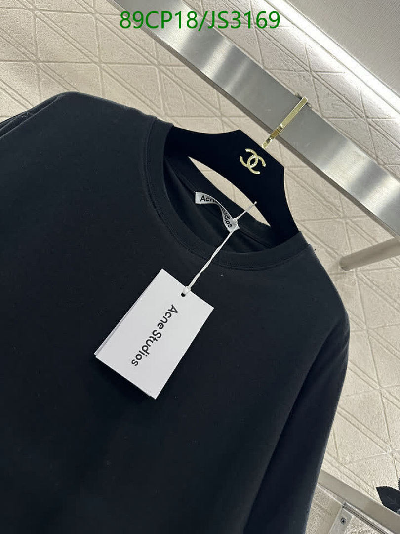 Acne Studios-Clothing Code: JS3169 $: 89USD