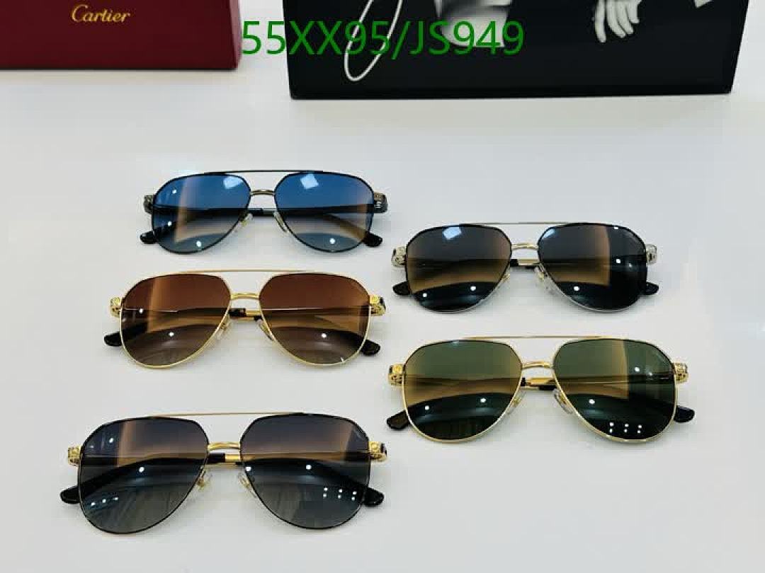Cartier-Glasses Code: JS949 $: 55USD