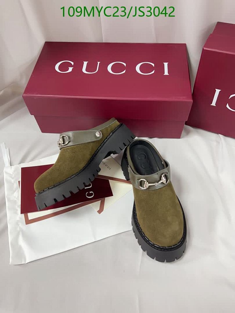 Gucci-Men shoes Code: JS3042 $: 109USD