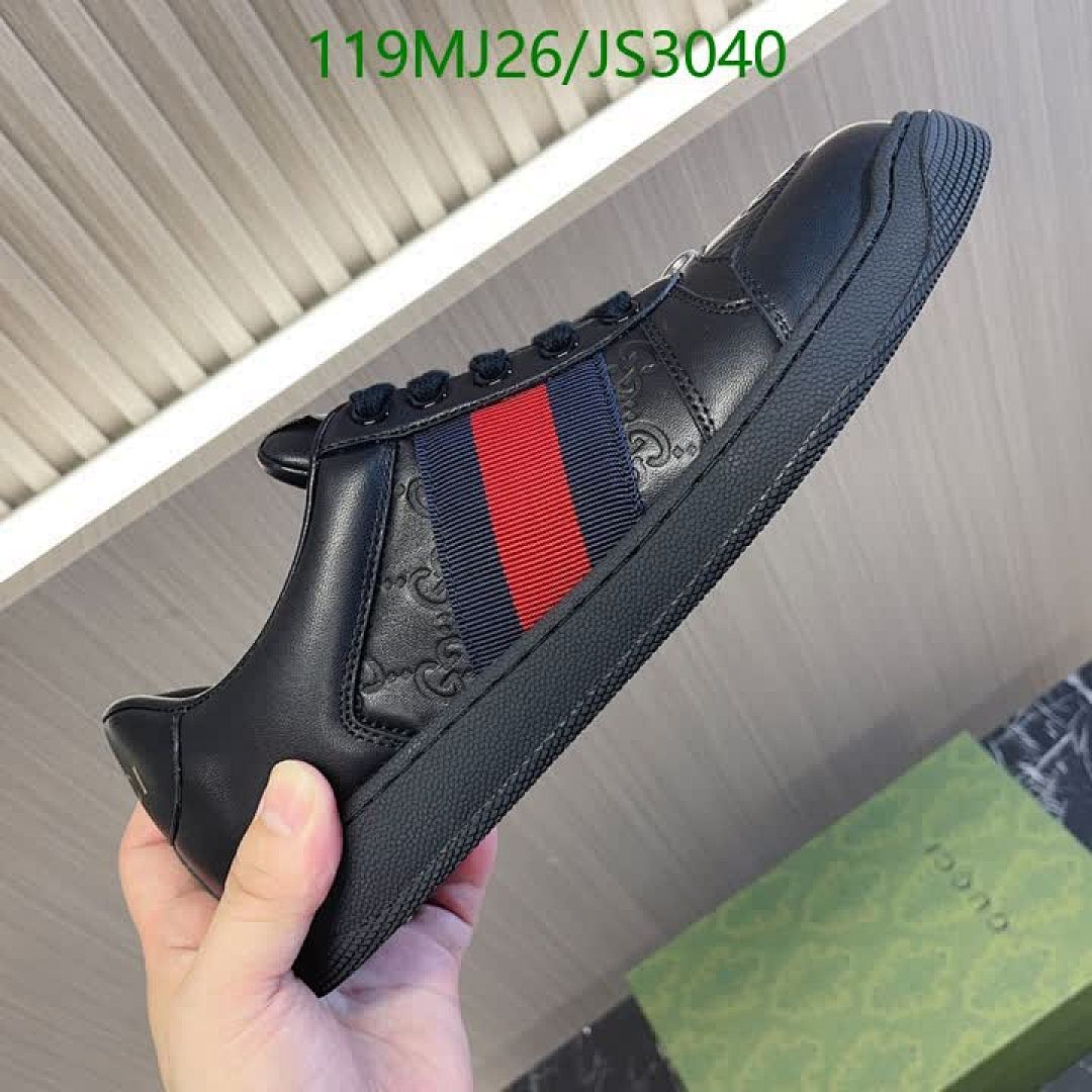 Gucci-Men shoes Code: JS3040 $: 119USD