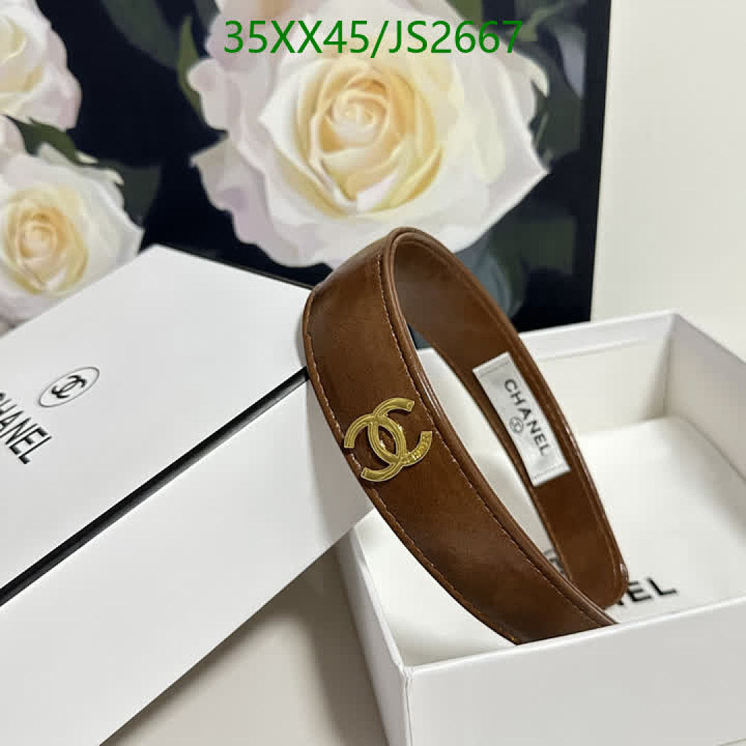 Chanel-Headband Code: JS2667 $: 35USD