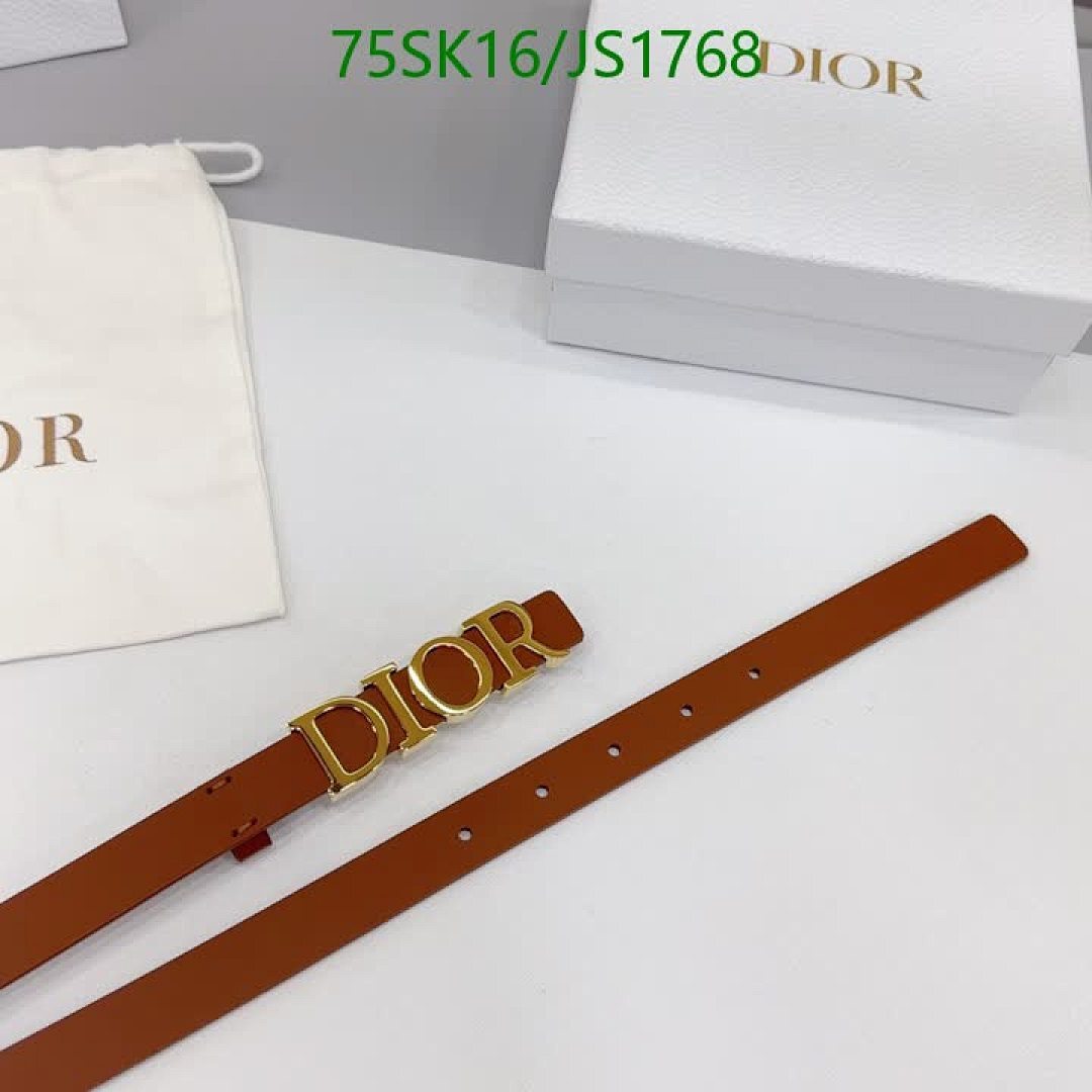 Dior-Belts Code: JS1768 $: 75USD