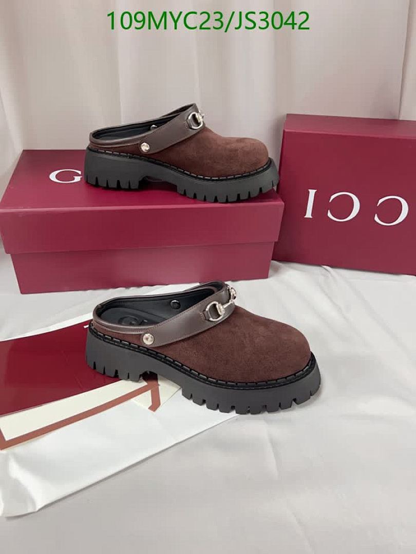 Gucci-Men shoes Code: JS3042 $: 109USD