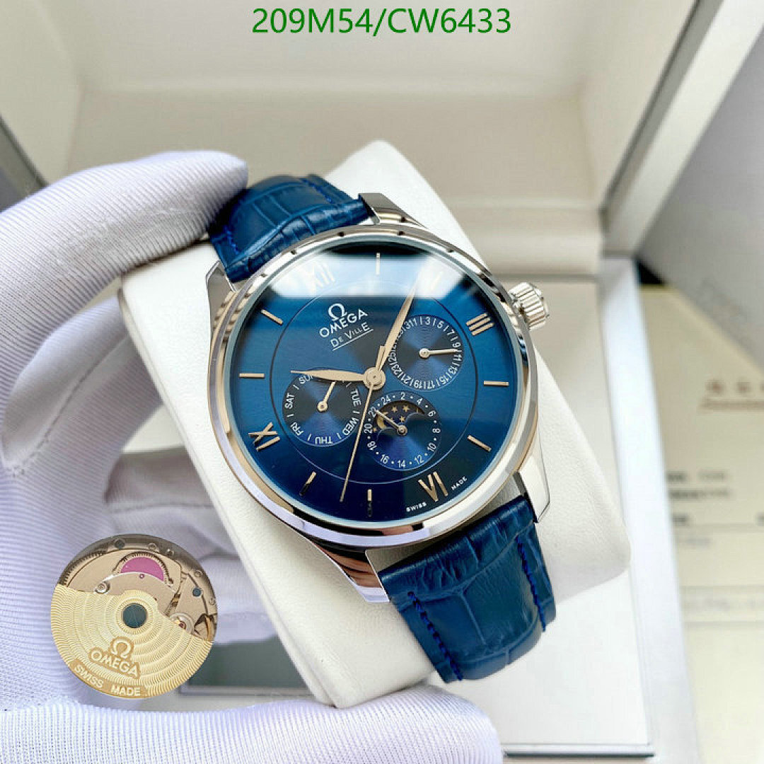 Omega-Watch(Mirror Quality) Code: CW6433 $: 209USD