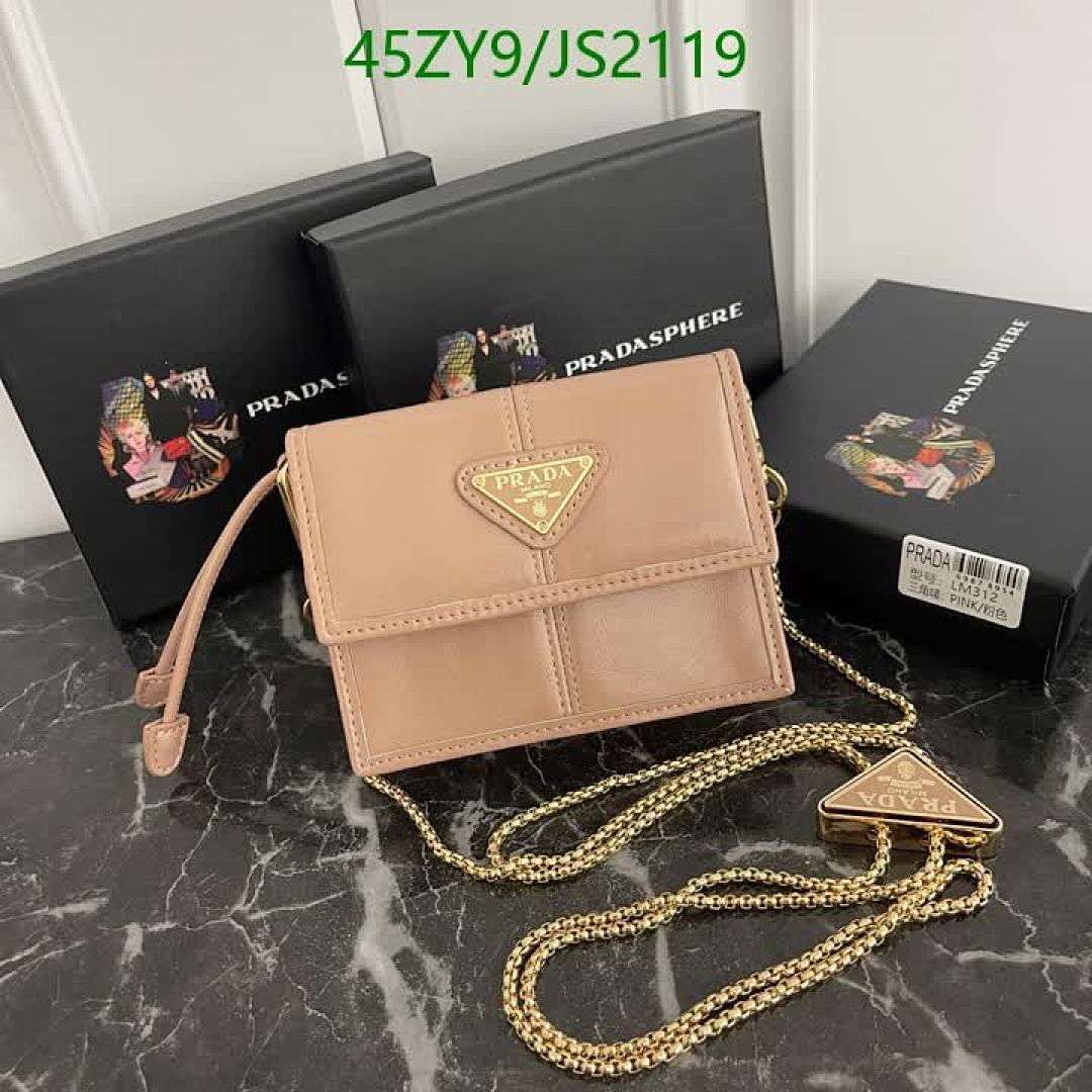 Prada-Wallet-4A Quality Code: JS2119 $: 45USD